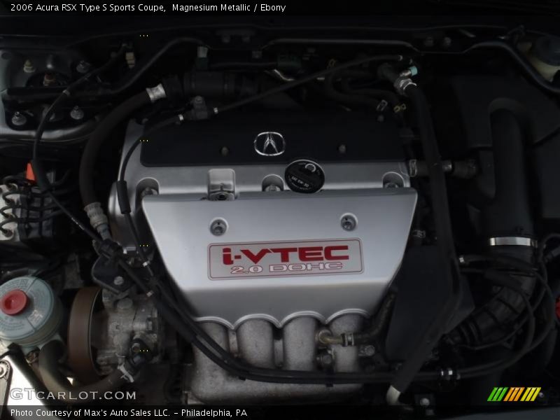 Magnesium Metallic / Ebony 2006 Acura RSX Type S Sports Coupe