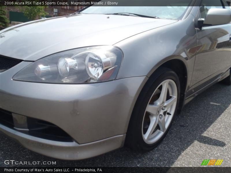 Magnesium Metallic / Ebony 2006 Acura RSX Type S Sports Coupe