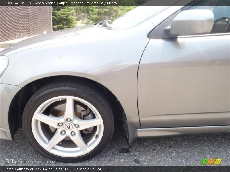 Magnesium Metallic / Ebony 2006 Acura RSX Type S Sports Coupe