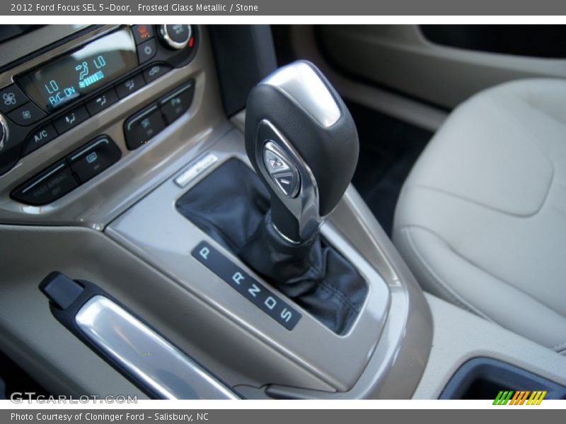  2012 Focus SEL 5-Door 6 Speed PowerShift Automatic Shifter