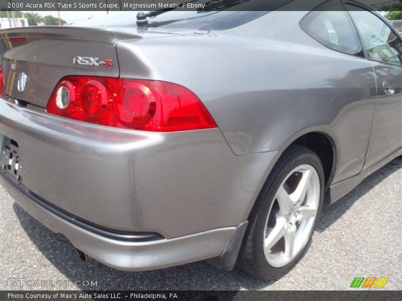 Magnesium Metallic / Ebony 2006 Acura RSX Type S Sports Coupe