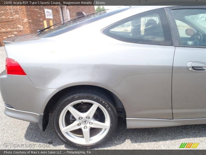 Magnesium Metallic / Ebony 2006 Acura RSX Type S Sports Coupe