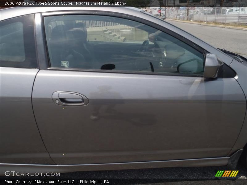 Magnesium Metallic / Ebony 2006 Acura RSX Type S Sports Coupe
