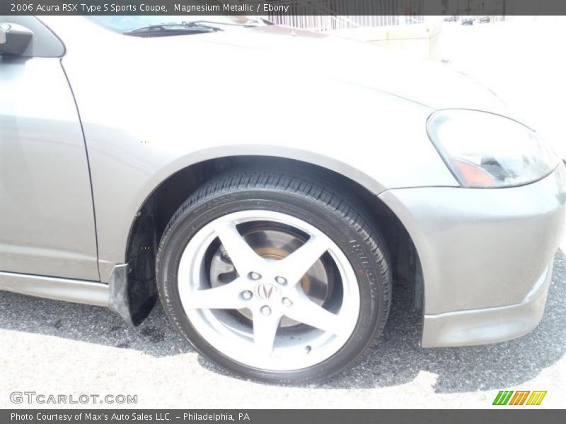 Magnesium Metallic / Ebony 2006 Acura RSX Type S Sports Coupe