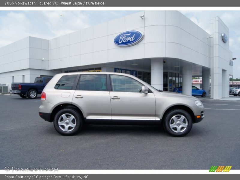 Wheat Beige / Pure Beige 2006 Volkswagen Touareg V6