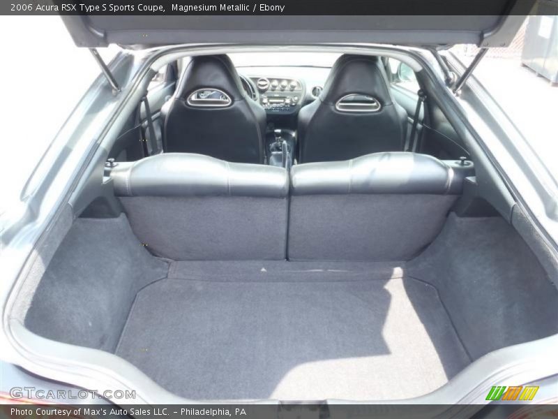 Magnesium Metallic / Ebony 2006 Acura RSX Type S Sports Coupe