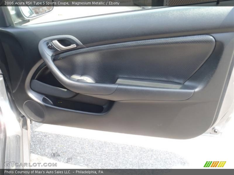 Magnesium Metallic / Ebony 2006 Acura RSX Type S Sports Coupe