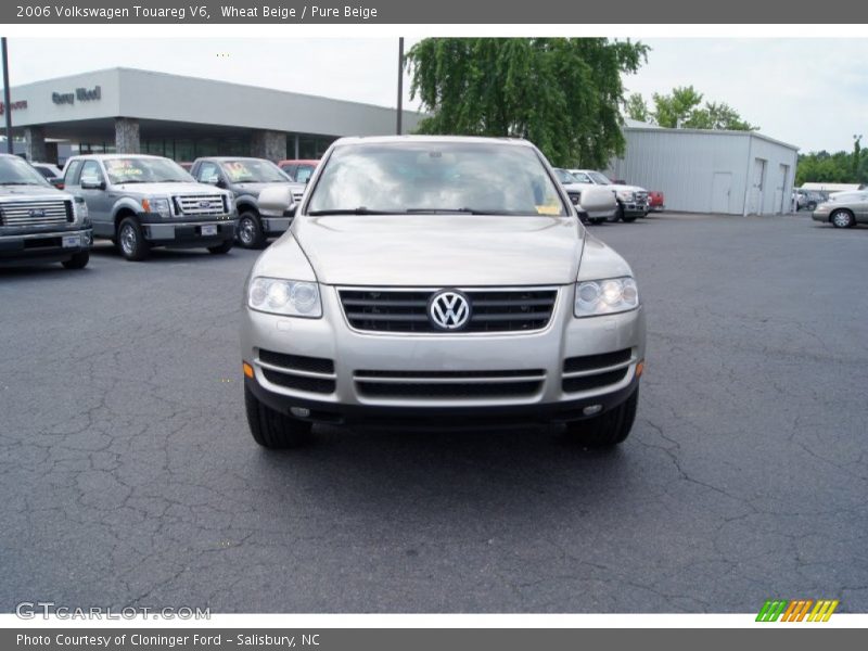 Wheat Beige / Pure Beige 2006 Volkswagen Touareg V6