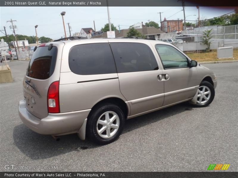 Natural Beige Metallic / Mocha 2001 Nissan Quest GLE