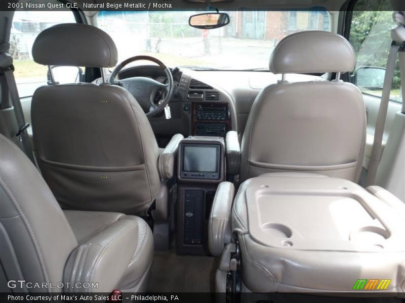 Natural Beige Metallic / Mocha 2001 Nissan Quest GLE