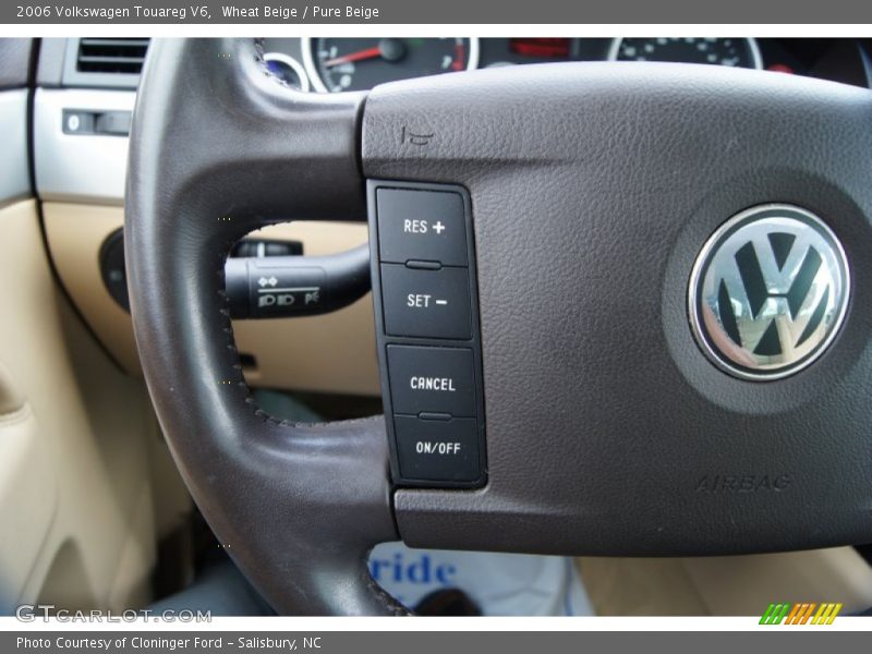 Wheat Beige / Pure Beige 2006 Volkswagen Touareg V6