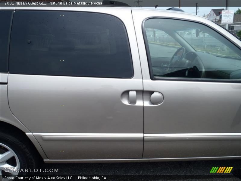 Natural Beige Metallic / Mocha 2001 Nissan Quest GLE