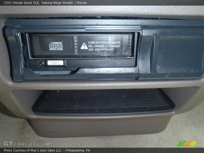 Natural Beige Metallic / Mocha 2001 Nissan Quest GLE