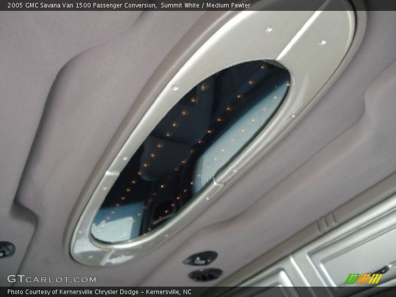 Summit White / Medium Pewter 2005 GMC Savana Van 1500 Passenger Conversion