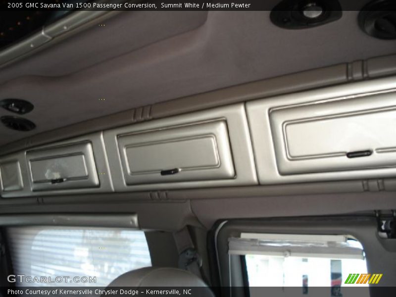 Summit White / Medium Pewter 2005 GMC Savana Van 1500 Passenger Conversion
