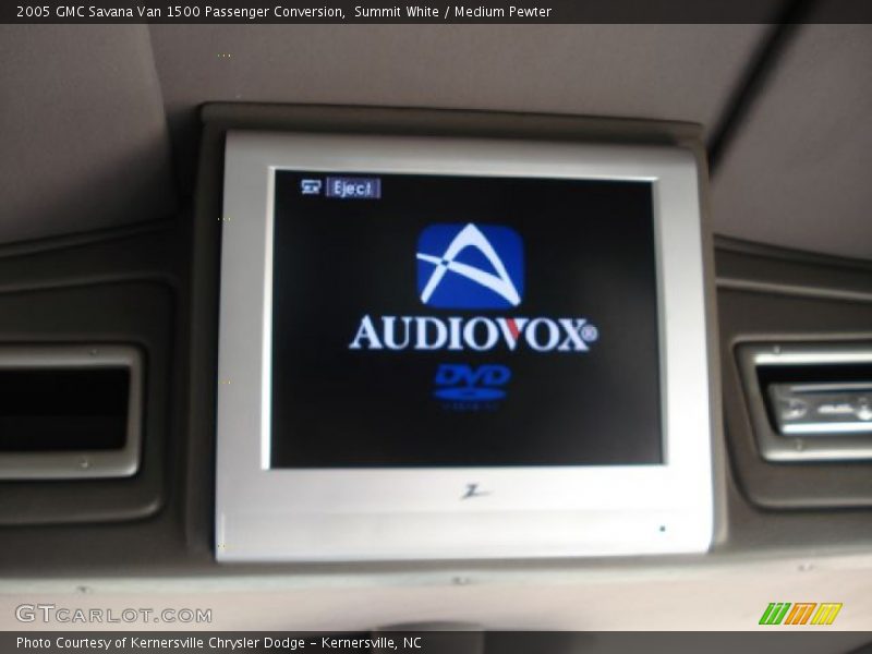 Summit White / Medium Pewter 2005 GMC Savana Van 1500 Passenger Conversion