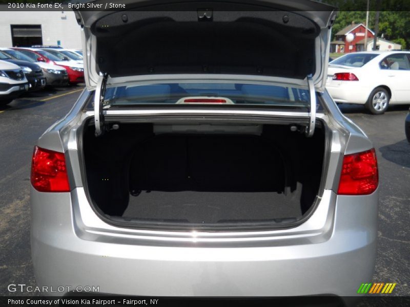 Bright Silver / Stone 2010 Kia Forte EX