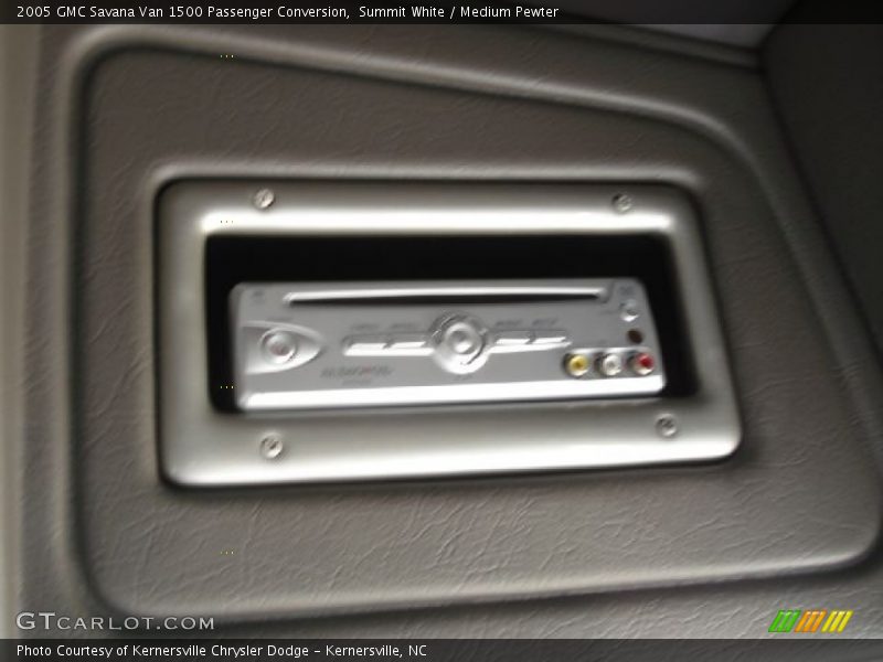 Summit White / Medium Pewter 2005 GMC Savana Van 1500 Passenger Conversion