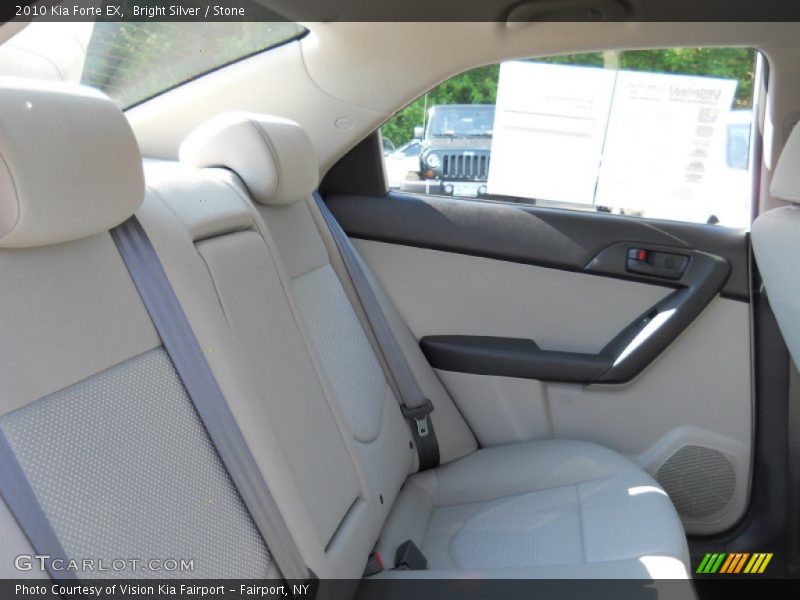 Bright Silver / Stone 2010 Kia Forte EX