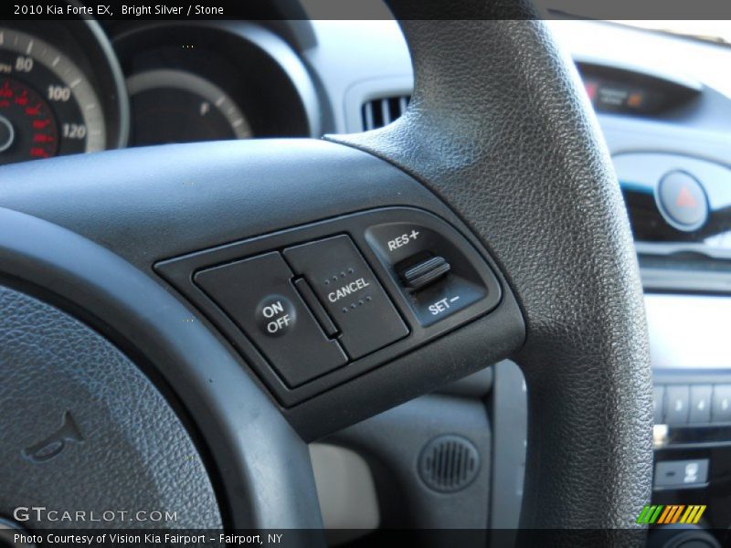 Bright Silver / Stone 2010 Kia Forte EX