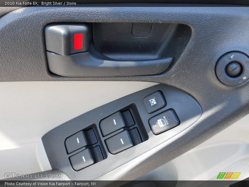 Bright Silver / Stone 2010 Kia Forte EX
