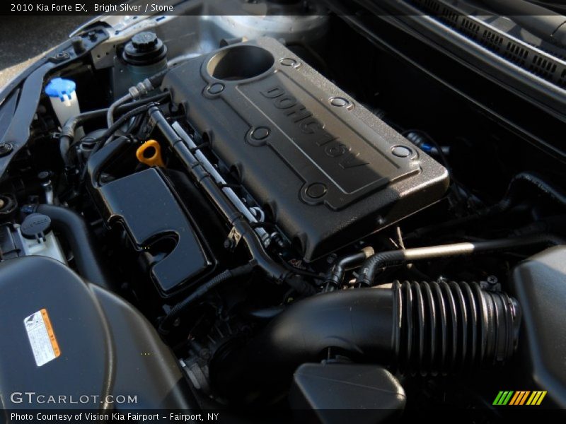 Bright Silver / Stone 2010 Kia Forte EX