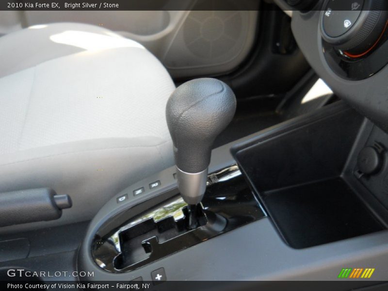 Bright Silver / Stone 2010 Kia Forte EX