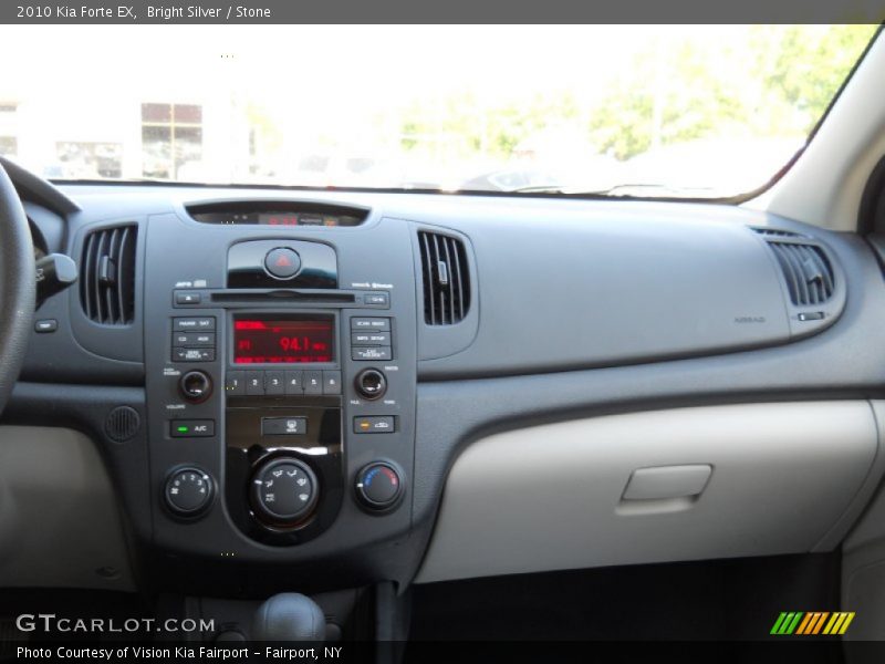 Bright Silver / Stone 2010 Kia Forte EX