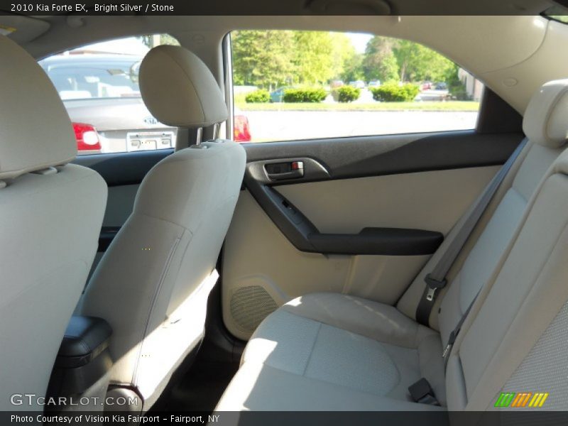 Bright Silver / Stone 2010 Kia Forte EX