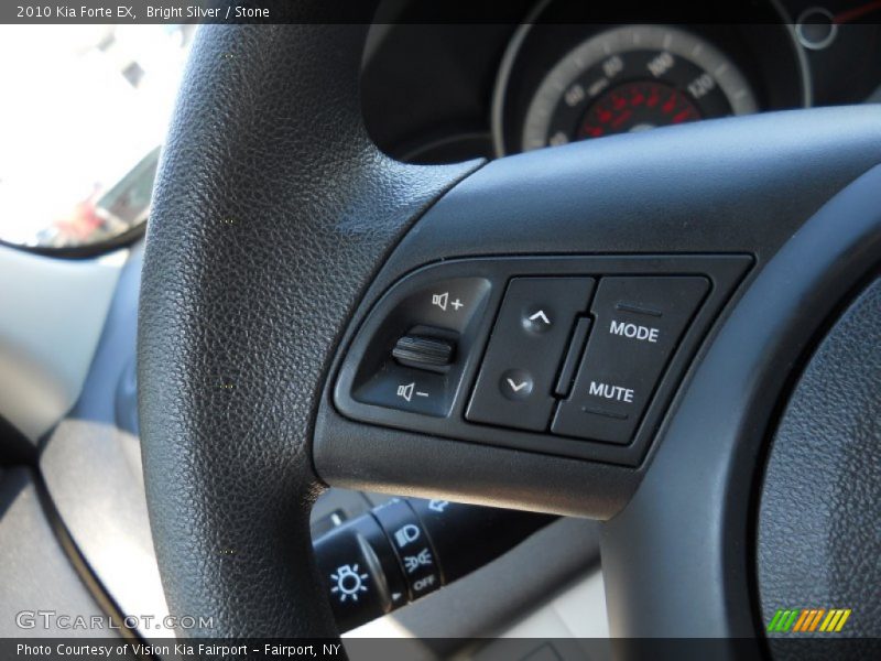 Bright Silver / Stone 2010 Kia Forte EX
