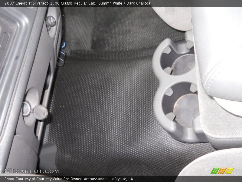 Summit White / Dark Charcoal 2007 Chevrolet Silverado 1500 Classic Regular Cab