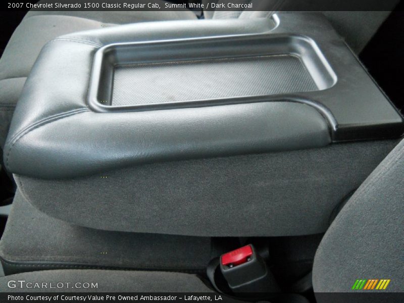 Summit White / Dark Charcoal 2007 Chevrolet Silverado 1500 Classic Regular Cab