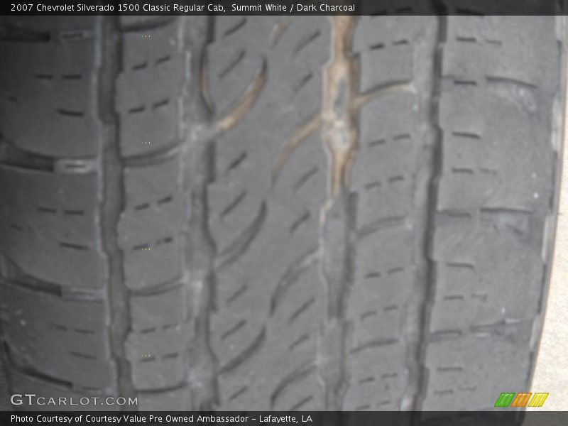 Summit White / Dark Charcoal 2007 Chevrolet Silverado 1500 Classic Regular Cab