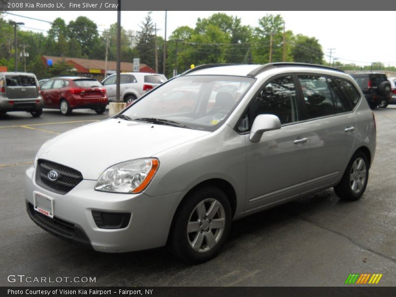 Front 3/4 View of 2008 Rondo LX