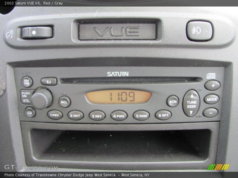 Red / Gray 2003 Saturn VUE V6