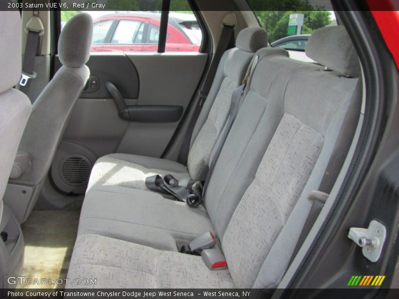 Red / Gray 2003 Saturn VUE V6