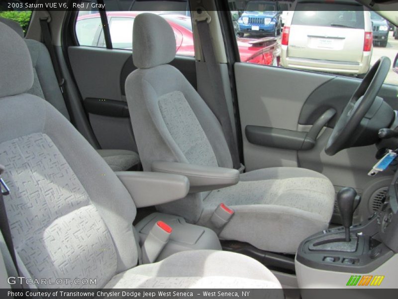 Red / Gray 2003 Saturn VUE V6