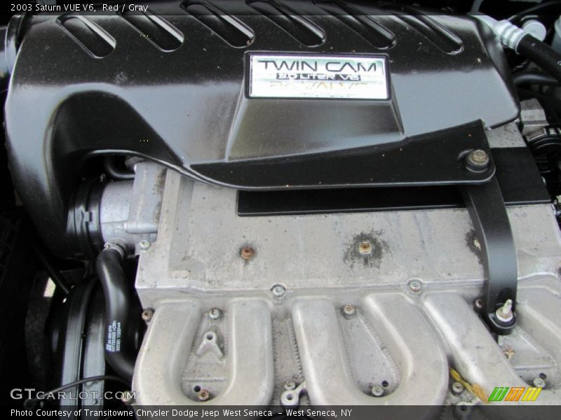 Red / Gray 2003 Saturn VUE V6