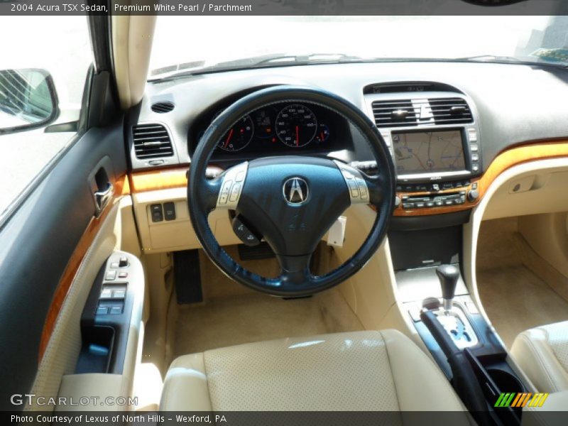Dashboard of 2004 TSX Sedan
