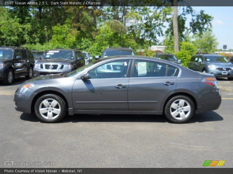 Dark Slate Metallic / Charcoal 2007 Nissan Altima 2.5 S