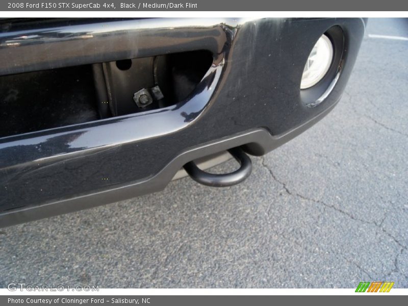 Black / Medium/Dark Flint 2008 Ford F150 STX SuperCab 4x4