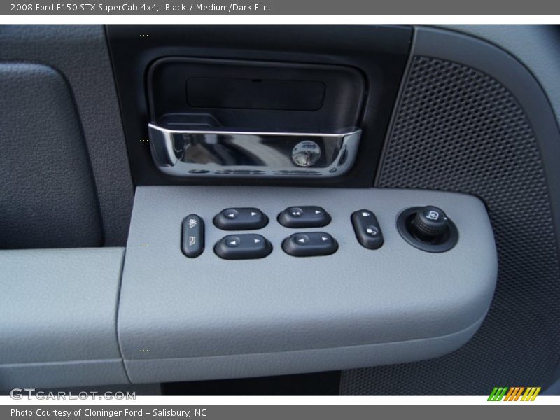 Black / Medium/Dark Flint 2008 Ford F150 STX SuperCab 4x4