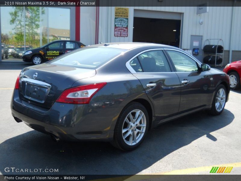 Dark Slate / Charcoal 2010 Nissan Maxima 3.5 SV