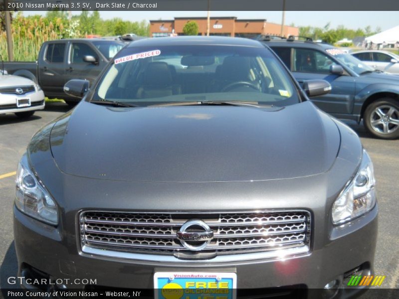 Dark Slate / Charcoal 2010 Nissan Maxima 3.5 SV