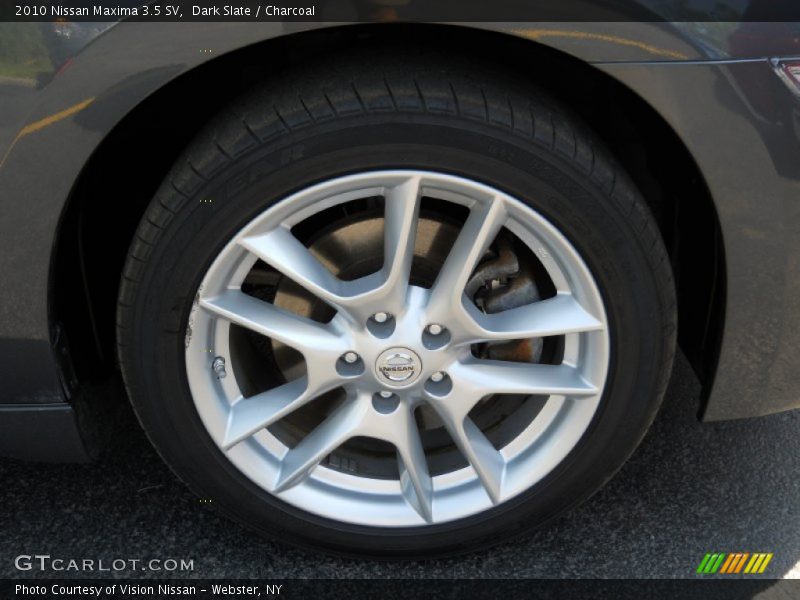 Dark Slate / Charcoal 2010 Nissan Maxima 3.5 SV