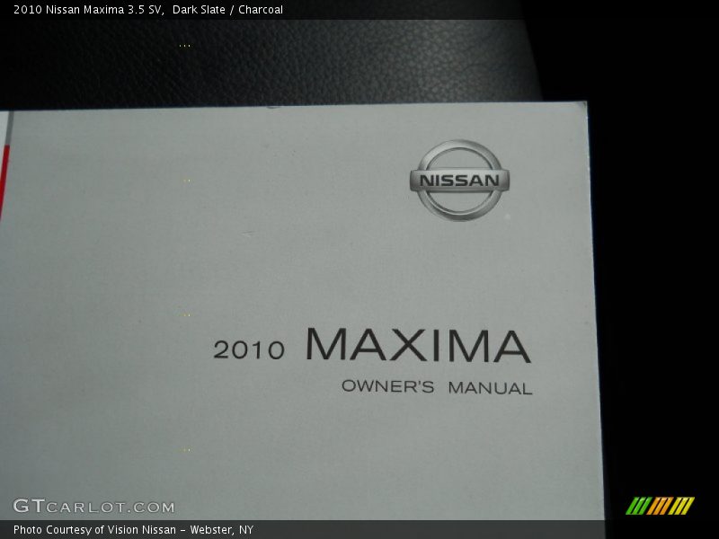 Dark Slate / Charcoal 2010 Nissan Maxima 3.5 SV