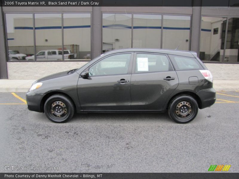 Black Sand Pearl / Dark Gray 2006 Toyota Matrix XR