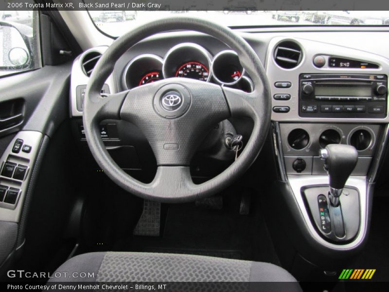 Black Sand Pearl / Dark Gray 2006 Toyota Matrix XR