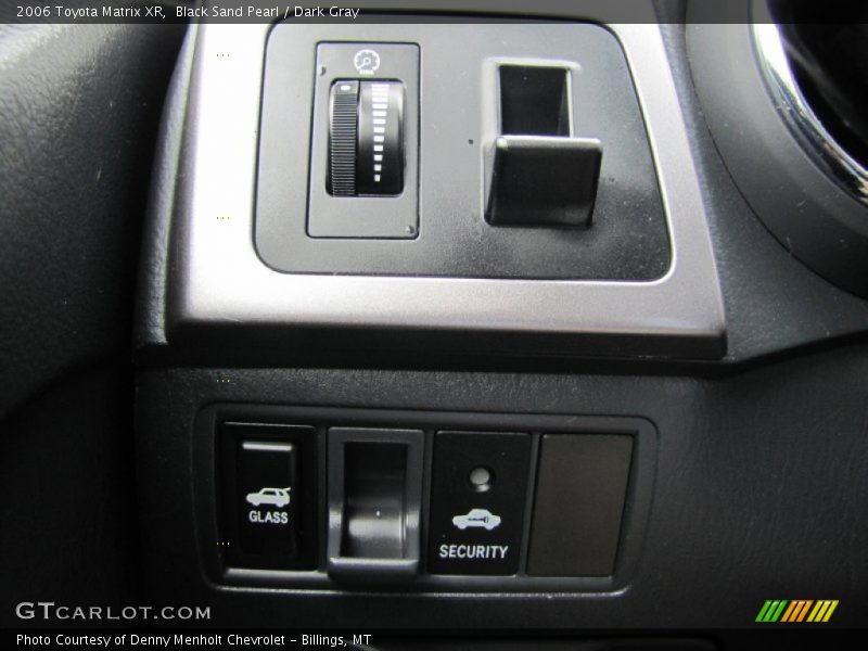 Black Sand Pearl / Dark Gray 2006 Toyota Matrix XR