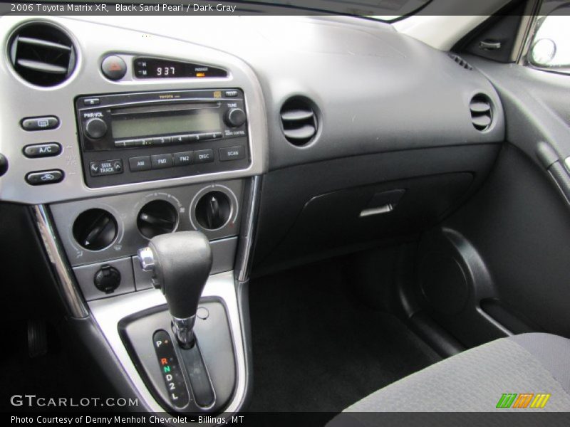Black Sand Pearl / Dark Gray 2006 Toyota Matrix XR